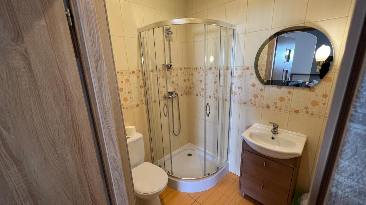 Fitnessfun Bed & Breakfast Krzyż Eksteriør bilde