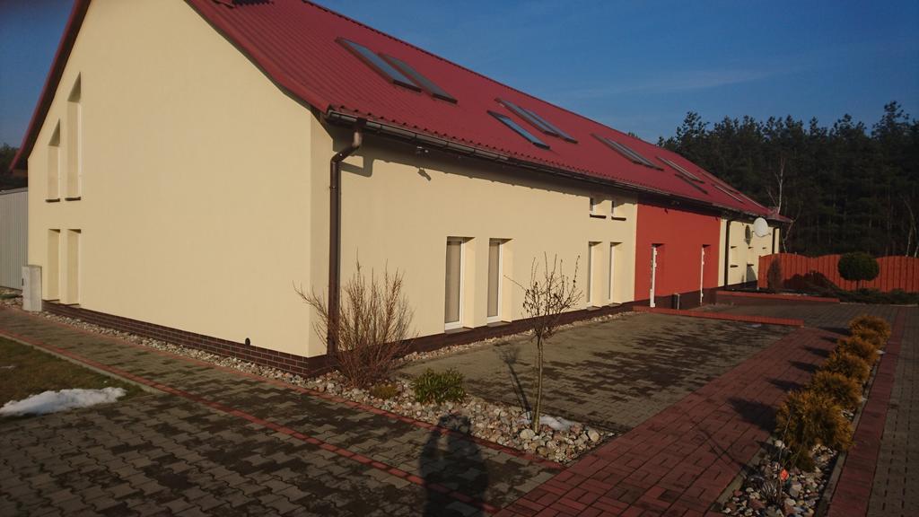 Fitnessfun Bed & Breakfast Krzyż Eksteriør bilde